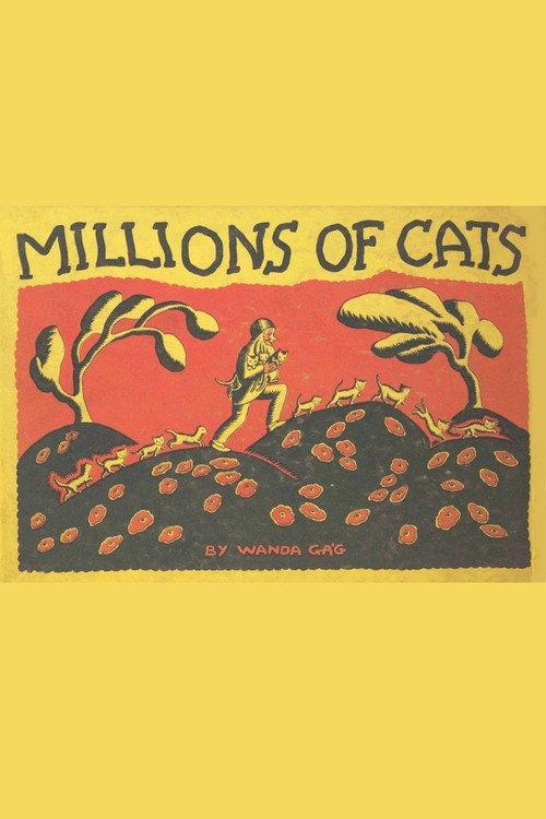 Millions of Cats 1955 official movie poster