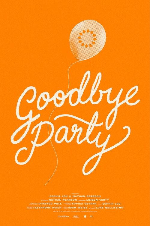 Goodbye Party 2025 official movie poster