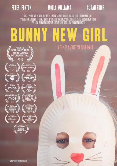 Bunny New Girl 2015 official movie poster