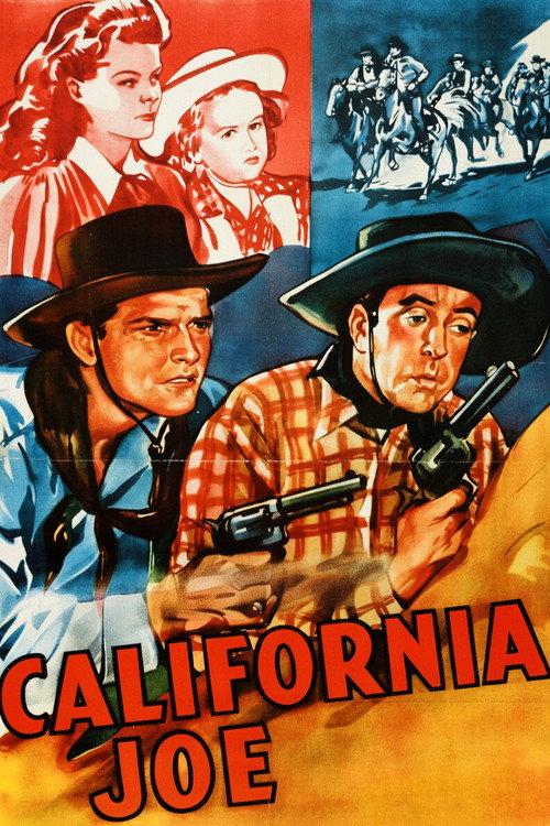 California Joe 1943 official movie poster