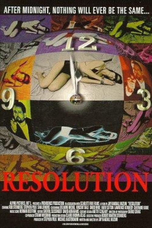 Resolution 2001 official movie poster
