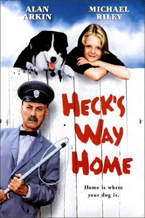 Heck's Way Home 1996 official movie poster
