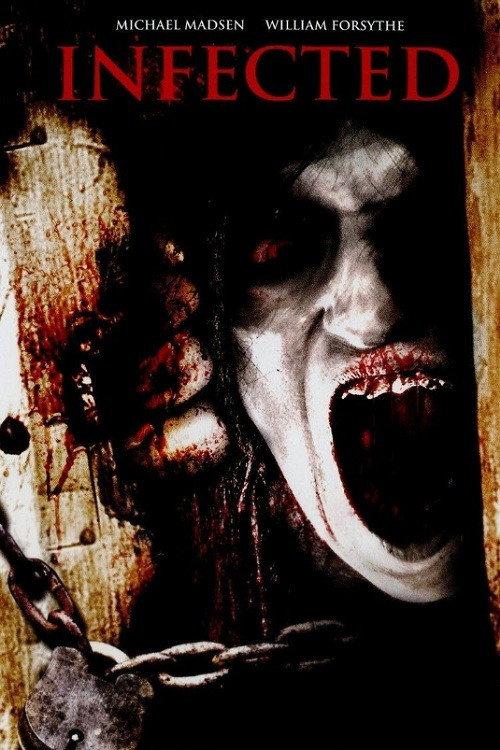 Infected 2013 official movie poster