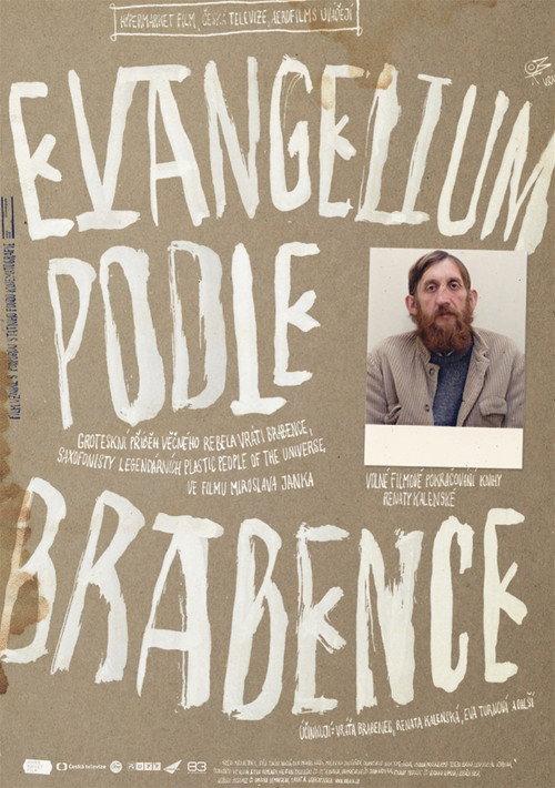 The Gospel According to Brabenec 2015 official movie poster