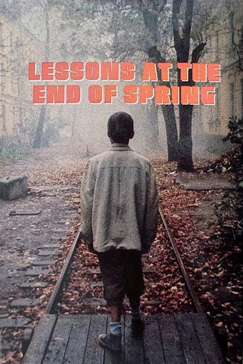 Lessons at the End of Spring 1990 official movie poster