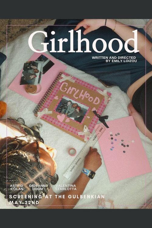 Girlhood 2026 official movie poster