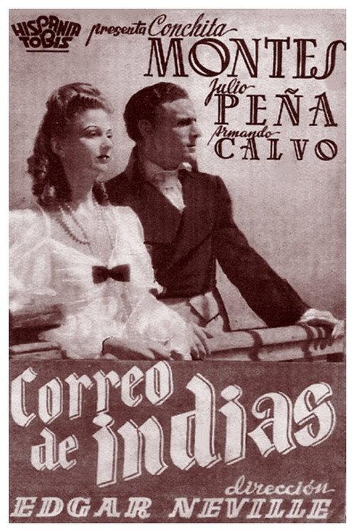 Correo de Indias 1942 official movie poster