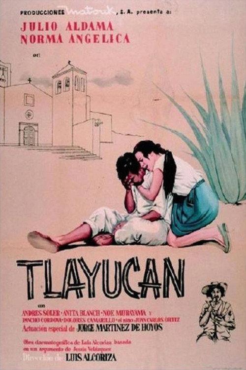 Tlayucan 1962 official movie poster