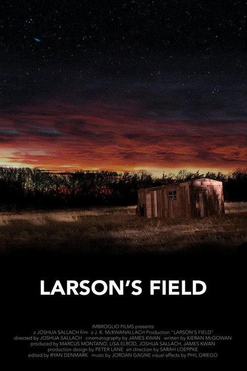 Larson's Field 2013 official movie poster