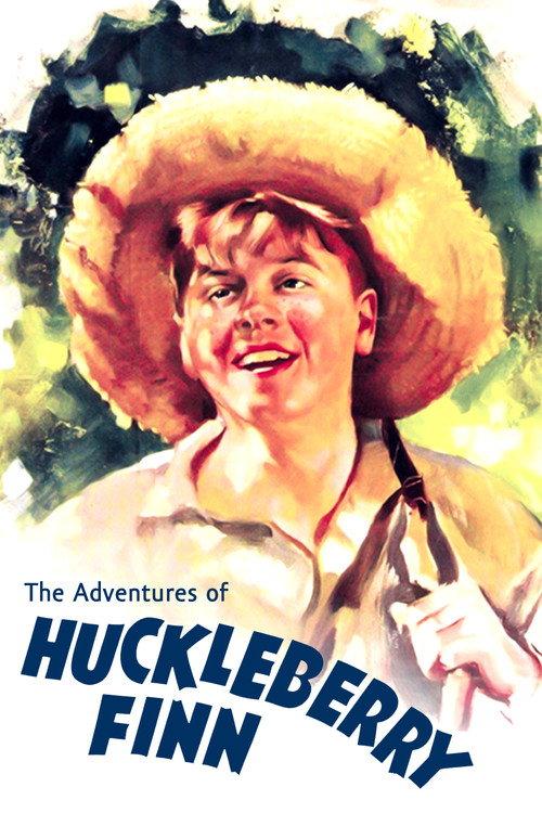 The Adventures of Huckleberry Finn 1939 official movie poster
