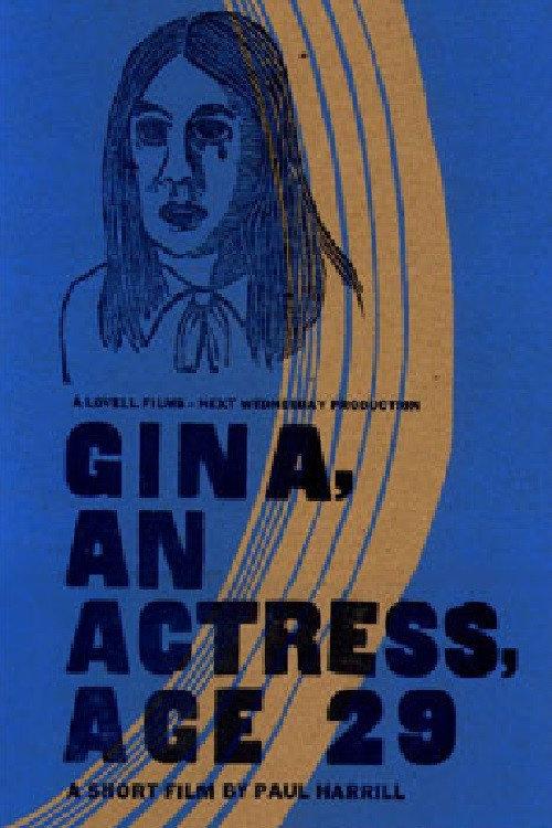 Gina, An Actress, Age 29 2001 official movie poster