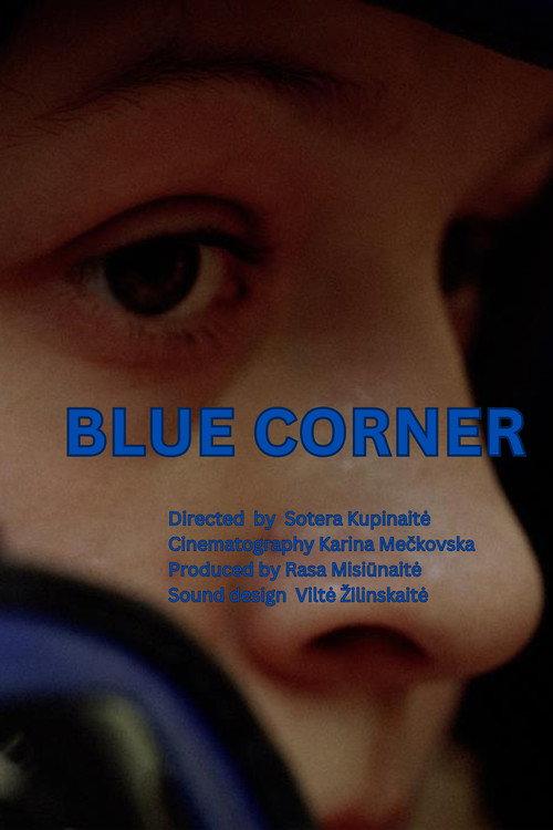 Blue Corner 2025 official movie poster