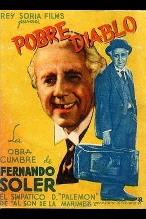 Pobre diablo 1940 official movie poster
