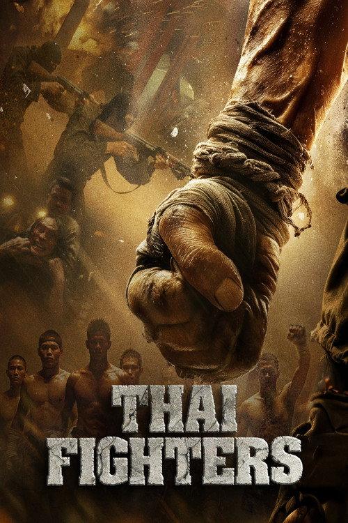 Thai Fighters 2026 official movie poster