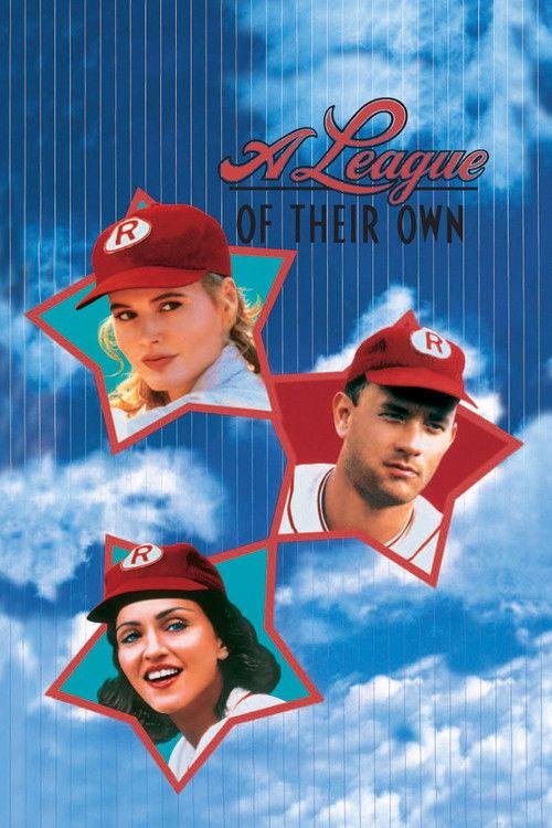 A League of Their Own 1992 official movie poster