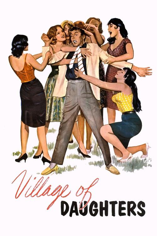 Village of Daughters 1962 official movie poster