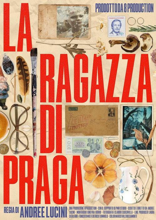 Prague's Girl 2024 official movie poster