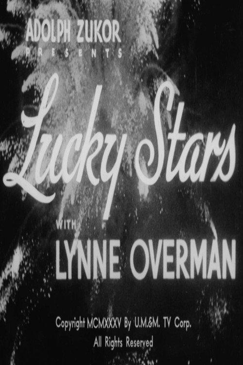 Lucky Stars 1935 official movie poster