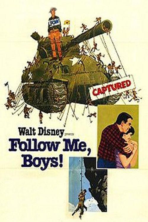 Follow Me, Boys! 1966 official movie poster