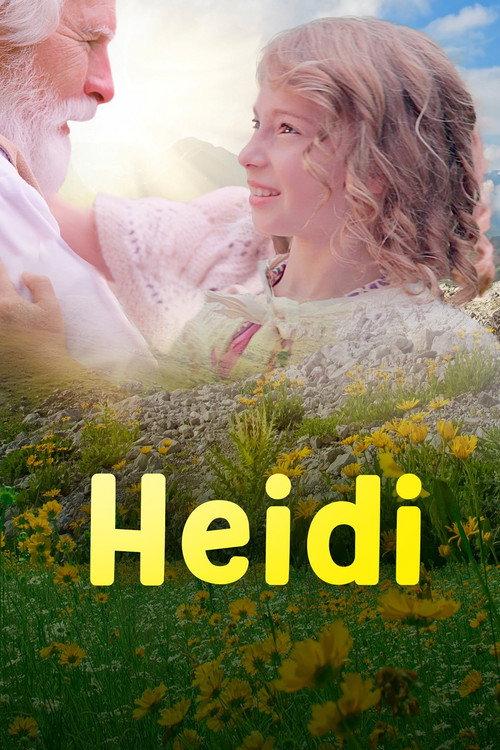 Heidi 2024 official movie poster