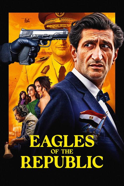 Eagles of the Republic 2025 official movie poster
