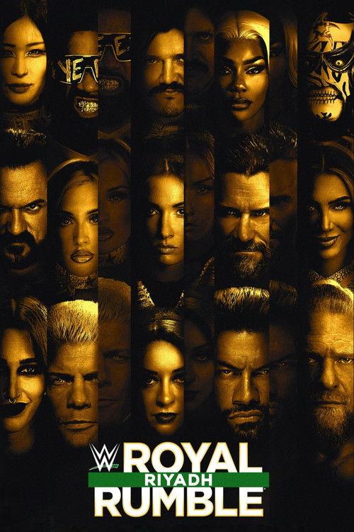 Royal Rumble 2026 2026 official movie poster