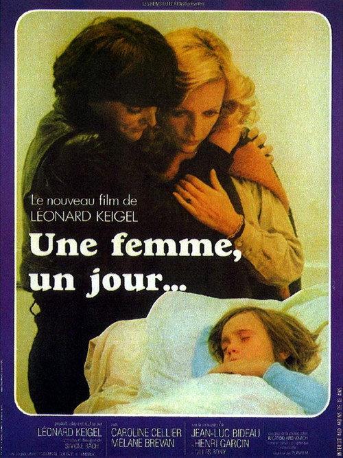 A Woman One Day 1977 official movie poster