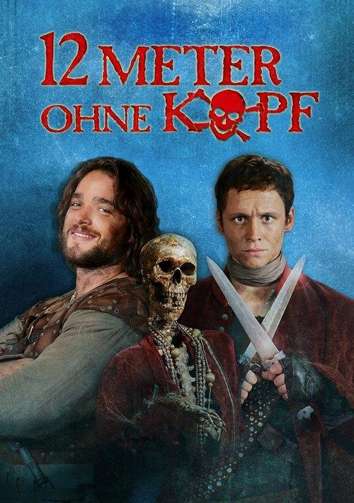 12 Paces without a Head 2009 official movie poster
