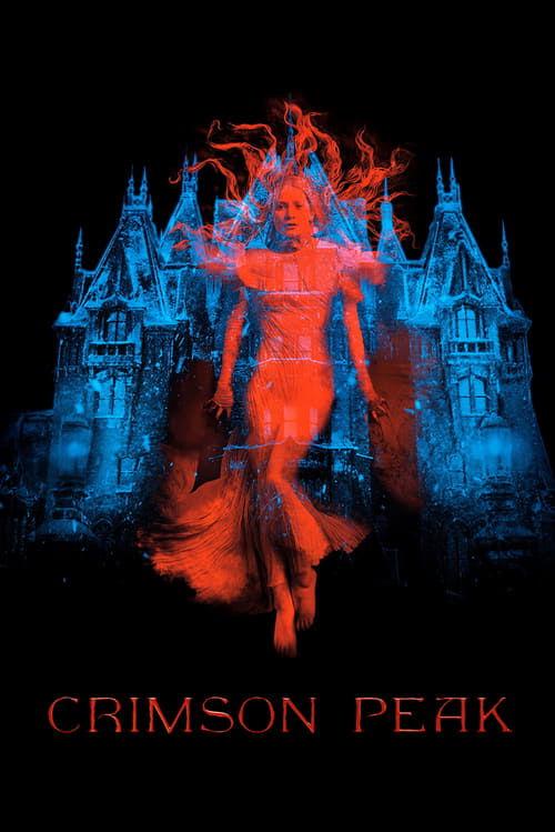 Crimson Peak 2015 official movie poster