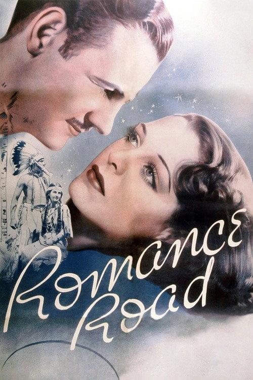Romance Road 1938 official movie poster