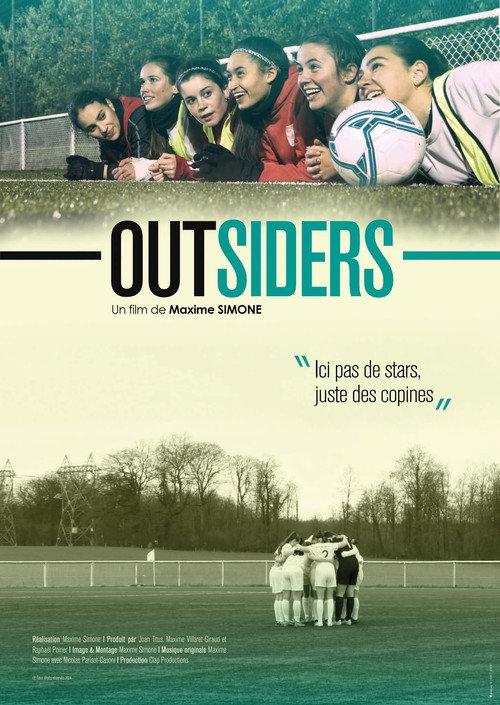 Outsiders 2024 official movie poster