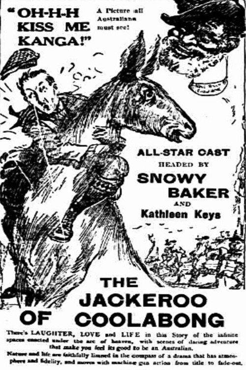 The Jackeroo of Coolabong 1920 official movie poster