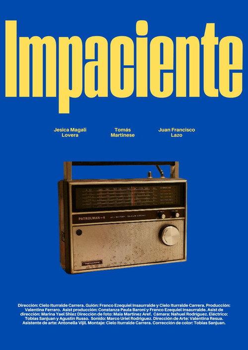 Impaciente 2024 official movie poster