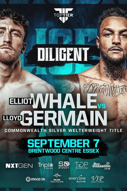 Elliot Whale vs. Lloyd Germain 2024 official movie poster