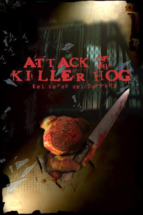 Attack of the Killer Hog 2003 official movie poster