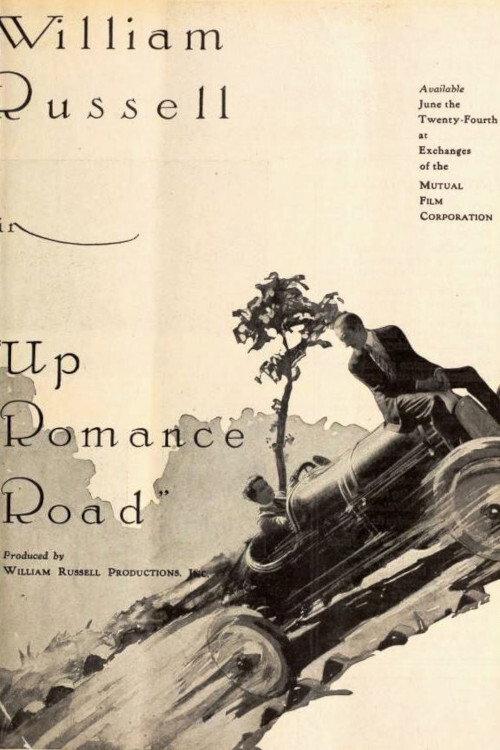 Up Romance Road 1918 official movie poster