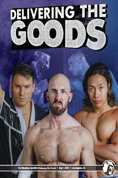 PWG: Delivering The Goods 2022 official movie poster