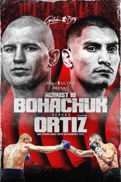 Serhii Bohachuk vs. Vergil Ortiz Jr. 2024 official movie poster