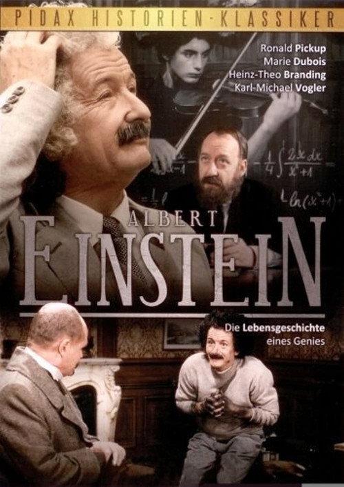Albert Einstein 1972 official movie poster