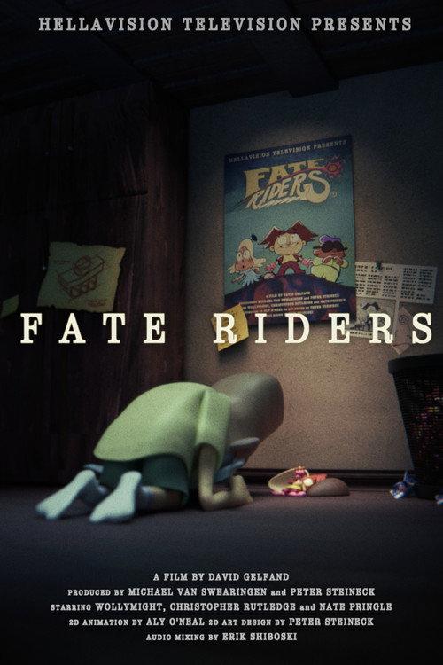 Fate Riders 2026 official movie poster