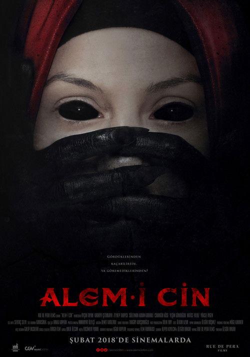 Alem-i Cin 2018 official movie poster