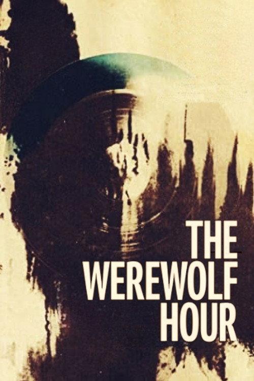 The Werewolf Hour 1990 official movie poster