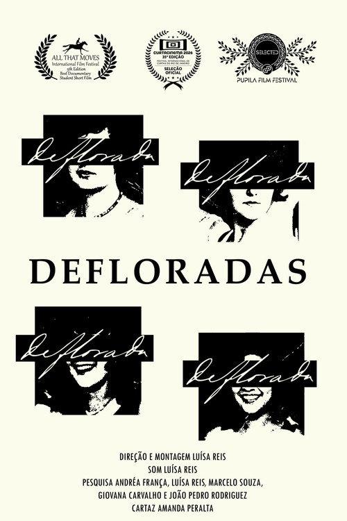 Defloradas 2026 official movie poster