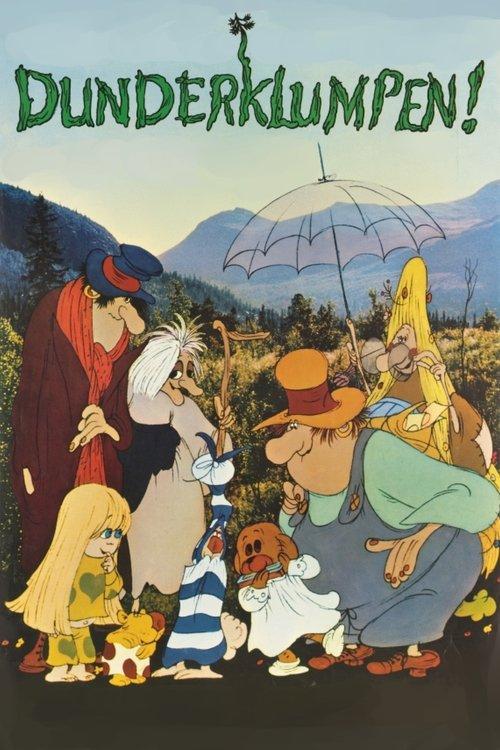 Dunderklumpen! 1974 official movie poster