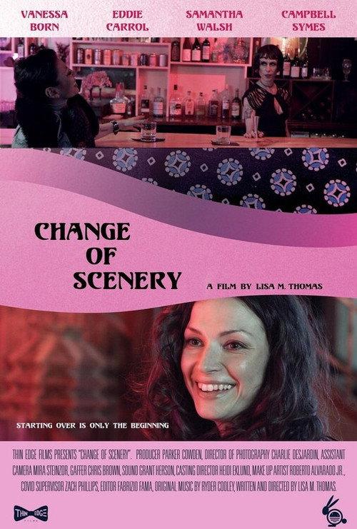 Change of Scenery 2022 official movie poster