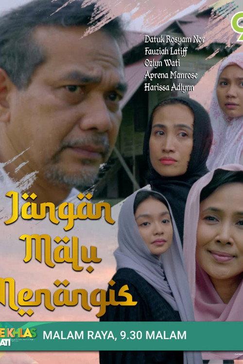 Jangan Malu Menangis 2022 official movie poster