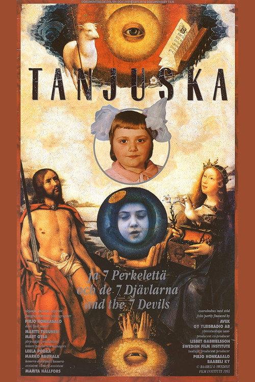 Tanjuska and the 7 Devils 1993 official movie poster