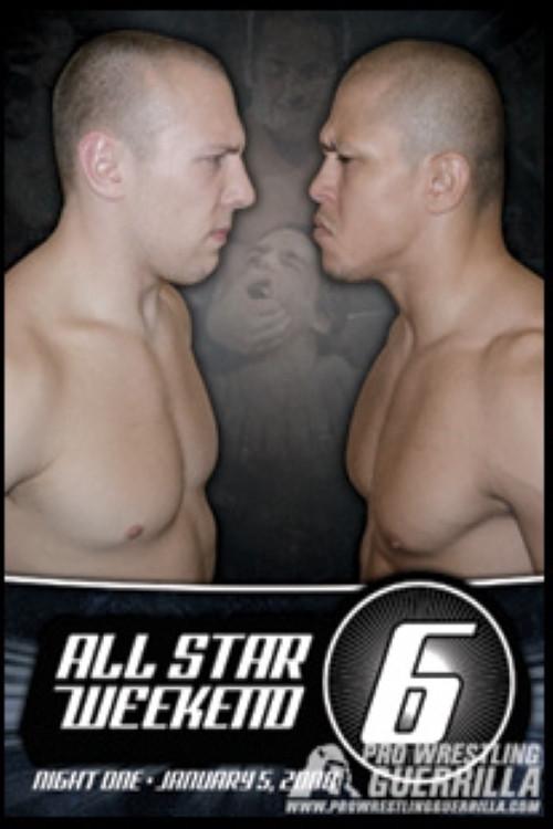 PWG: All Star Weekend 6 - Night One 2008 official movie poster