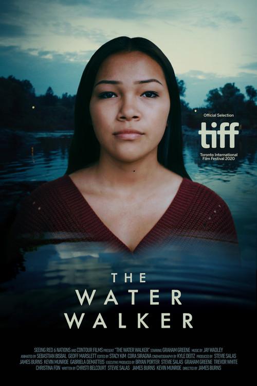 The Water Walker 2020 official movie poster