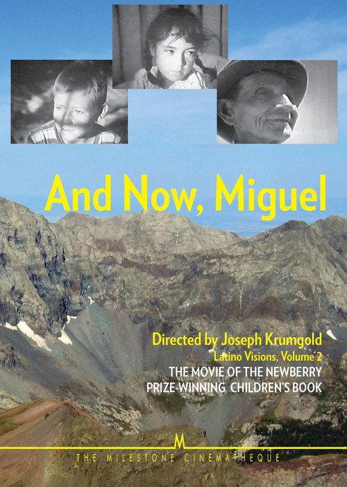 And Now Miguel 1953 official movie poster